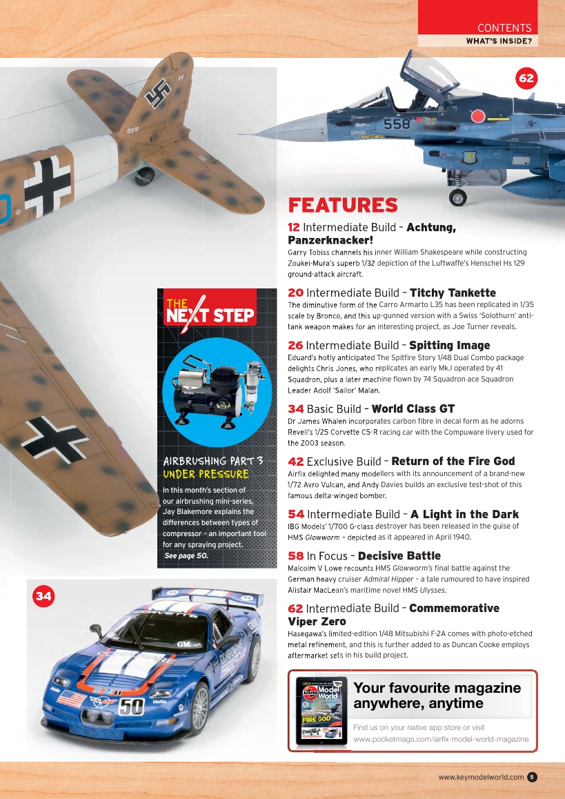 Airfix Model World 124 2021-3